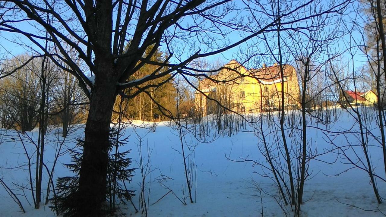 Kanada Inn U Klinovce Вейпрты Экстерьер фото